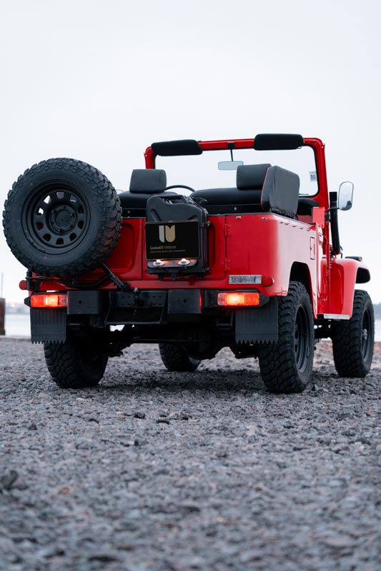 1980 Toyota BJ40 RestoMod